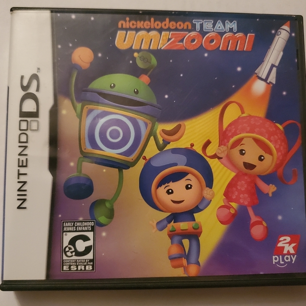 Team umizoomi ds game